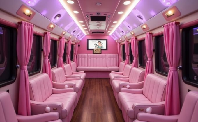 The Logistics of Luxury: How Pamper Buses Operate Behind the Scenes
